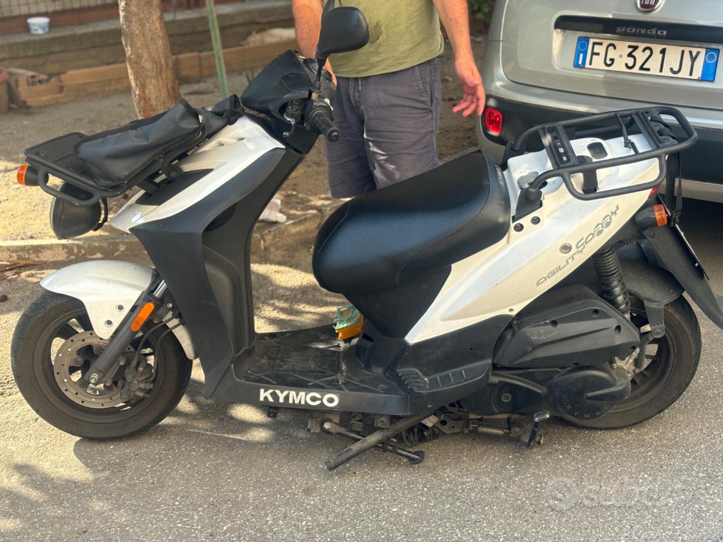 HOT Kymco Agility 125 Scooter Kymco Recensioni Scooter Kymco