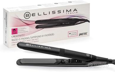 Imetec Creativity piastra capelli