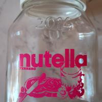 vasetto di Nutella edizione speciale 2014-50 annii