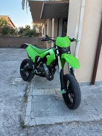 Kawasaki 125 tripla omologazione