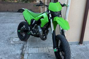 Kawasaki 125 tripla omologazione