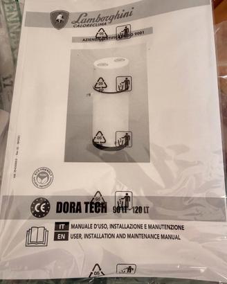 Caldaia elettrica  Lamborghini 90 litri