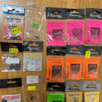 Coroncine vetro/sonar, maracas pesca alla trota