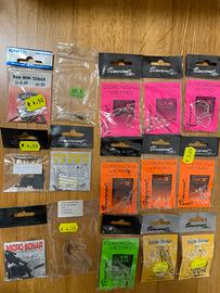 Coroncine vetro/sonar, maracas pesca alla trota