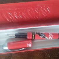 Penna stilografica Coca Cola vintage 