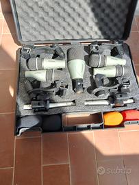 Samson 7 kit microfoni per batteria 