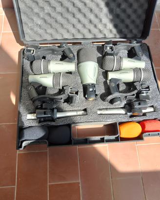 Samson 7 kit microfoni per batteria 