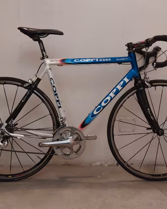 Coppi KXR8 per Savoldelli Giro d'Italia 2002