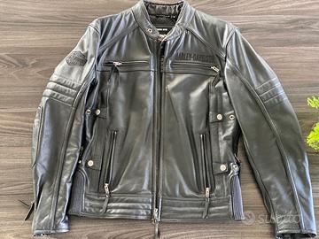 Giubbotto in pelle Harley Davidson taglia M