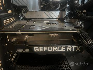 ASUS Phoenix RTX 3060 12 GB -perfetta -con scatola