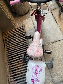 Bici bambina rossignoli