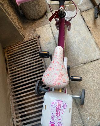 Bici bambina rossignoli