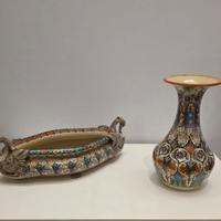 Vaso e Centrotavola Franco Zauli Faenza