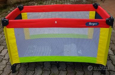 Lettino pieghevole