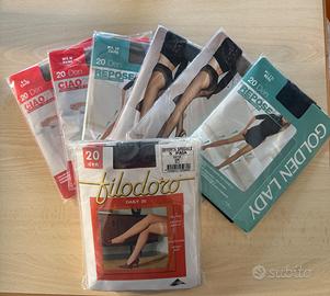 Collant Lady 20 den. Taglia 4 - 11 pezzi