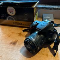 Nikon D3500 18-55 VR Kit