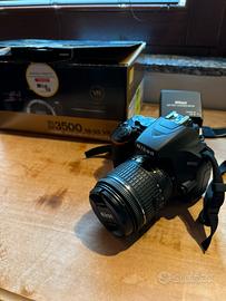 Nikon D3500 18-55 VR Kit