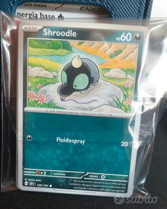 Pokemon lotto 30 carte Miste