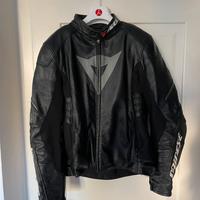 GIACCA PELLE DAINESE MOTO LAGUNA SECA