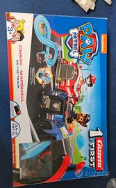 Pista macchinine Paw Patrol