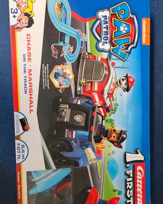 Pista macchinine Paw Patrol