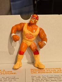 Hulk Hogan WWF WCW HASBRO Serie 3 Action figure