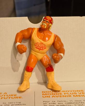 Hulk Hogan WWF WCW HASBRO Serie 3 Action figure
