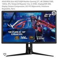 Asus rog 4k 144hz