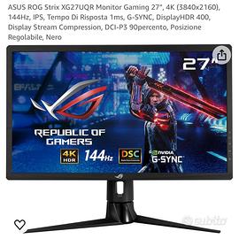 Asus rog 4k 144hz