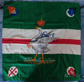Bandiera Contrada dell'Oca Palio di Siena 80x80