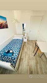 Mobile letto singolo/matrimoniale con 3 cassettoni