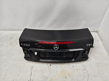 Portellone cofano posteriore baule mercedes e250 c