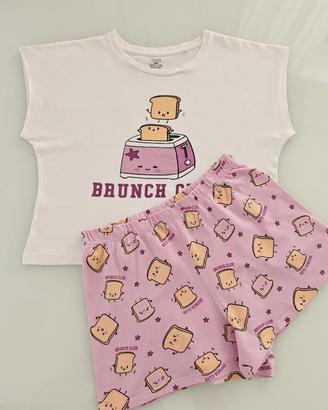 PIGIAMA BAMBINA ANNI 11/12