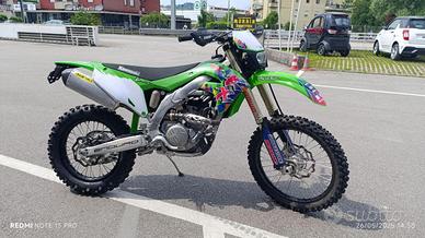 KAWASAKI KL KXE 250 F KX 300 X 2023/24