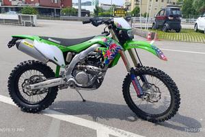 KAWASAKI KL KXE 250 F KX 300 X 2023/24