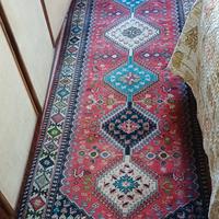 tappeto persiano Yalame' guida cm 300x80