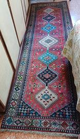 tappeto persiano Yalame' guida cm 300x80