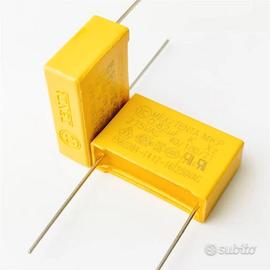 2 pezzi CONDENSATORE RICAMBIO LAVAZZA MINU' LM500