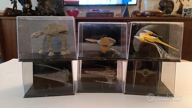 star wars modellini metallo