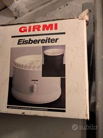 Gelatiera Girmi Gran gelato mai usata