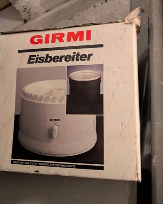 Gelatiera Girmi Gran gelato mai usata