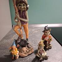Statuine Elfi Pixies