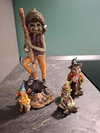 Statuine Elfi Pixies