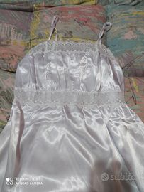 Camicia da notte con bretellina