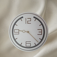 Orologio da parete in legno