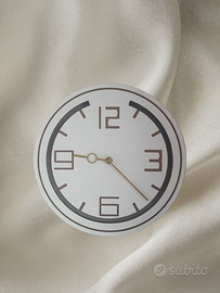 Orologio da parete in legno