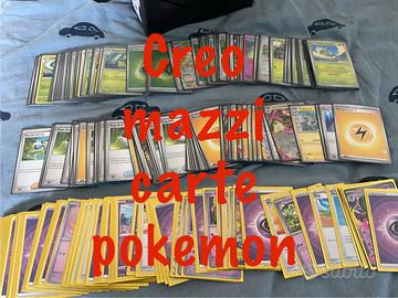 Mazzo lotta pokemon