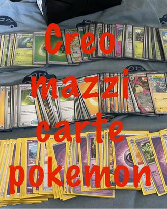 Mazzo lotta pokemon