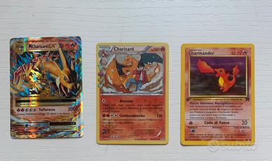 MCharizard EX, Charizard Generazioni, Charmander