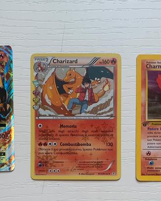 MCharizard EX, Charizard Generazioni, Charmander